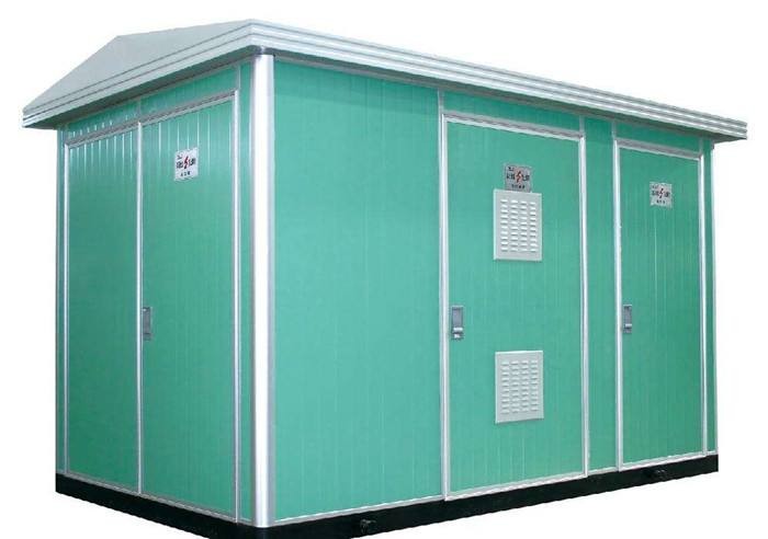 余干ZGS11-1600KVA箱式变压器