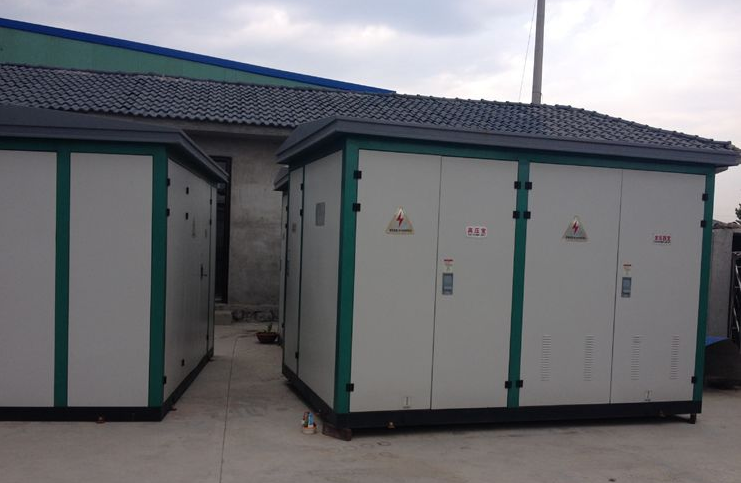 余干1250KVA箱式变压器