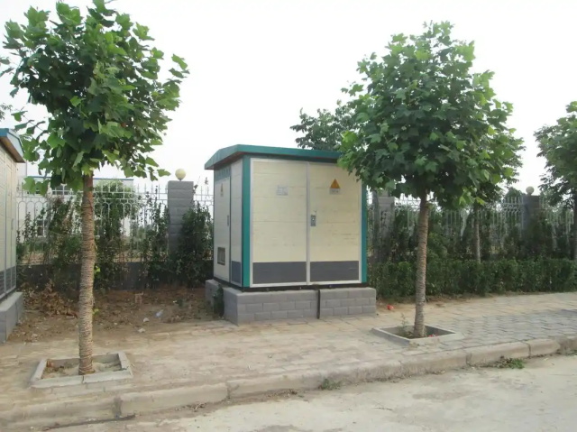 余干1000KVA欧式箱式变压器